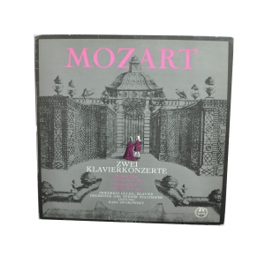 Mozart ‎– Zwei Klavierkonzerte